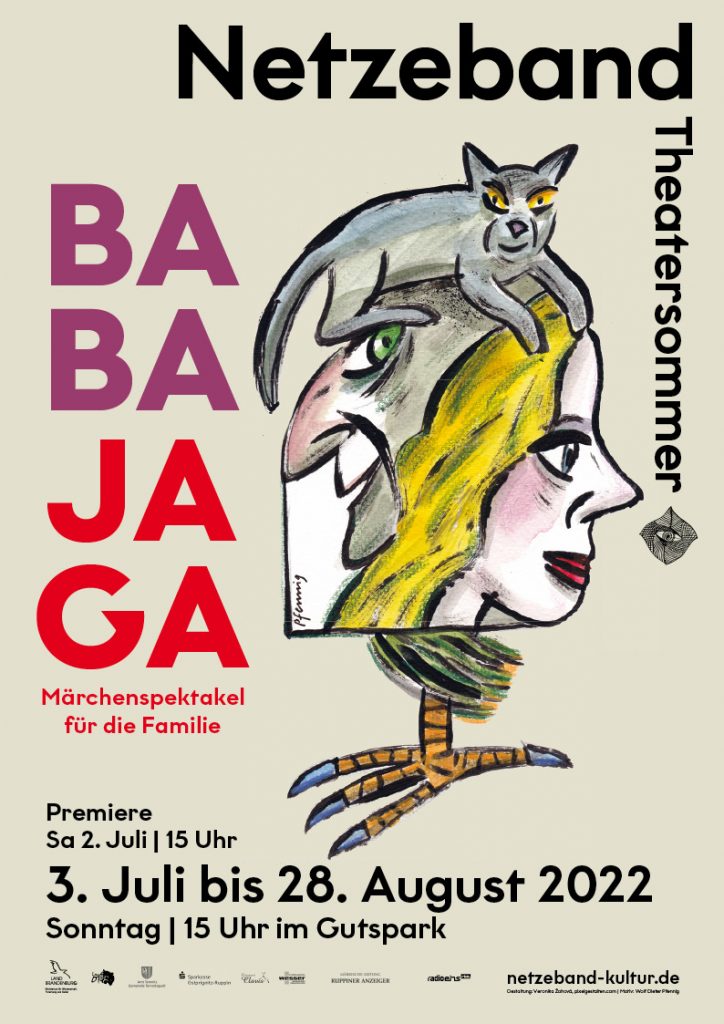 Plakat Theatersommer Baba Jaga