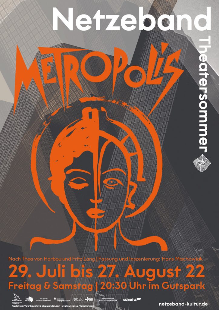 Plakat Theatersommer Metropolis