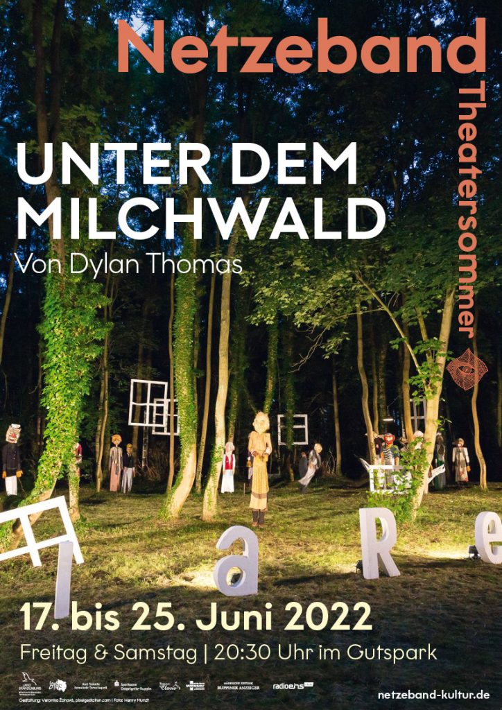 Plakat Theatersommer Milchwald