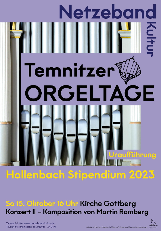 Temnitzer Orgeltage
