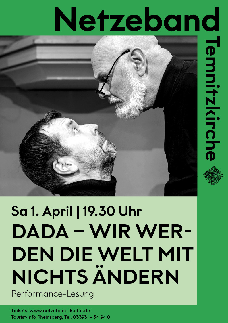 Plakat für "Dada"